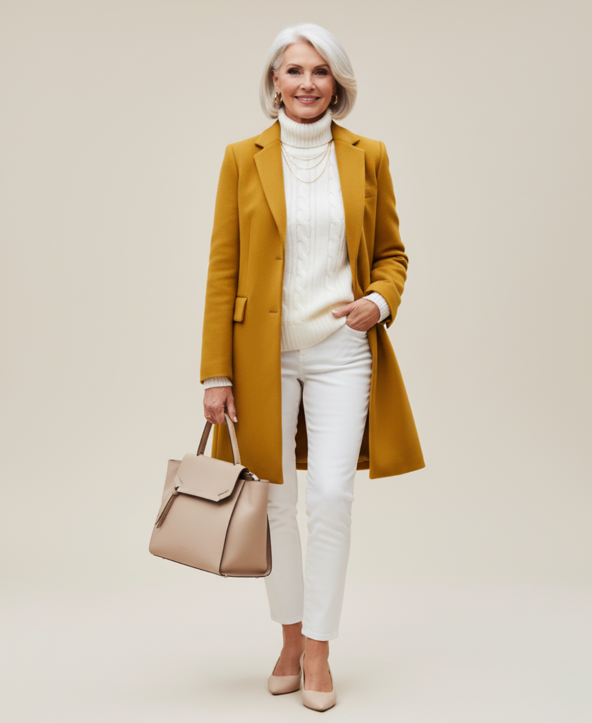 Sandra – Timeless Elegance Coat