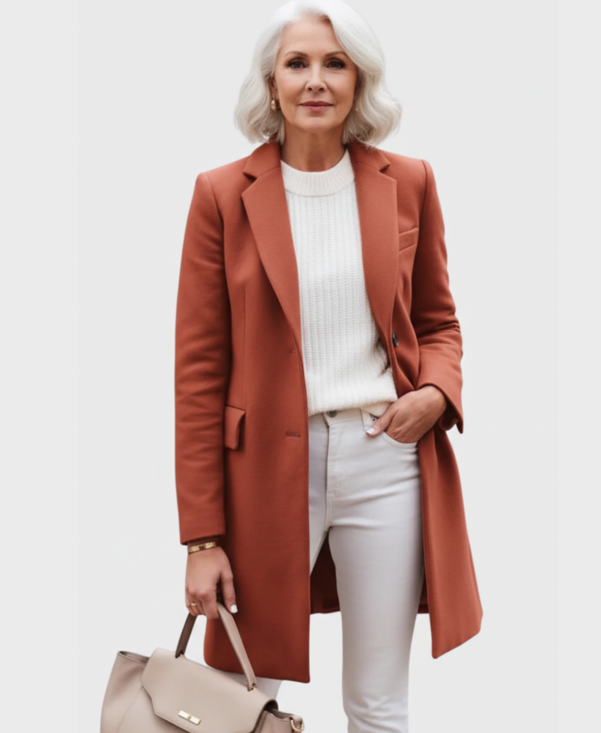 Sandra – Timeless Elegance Coat