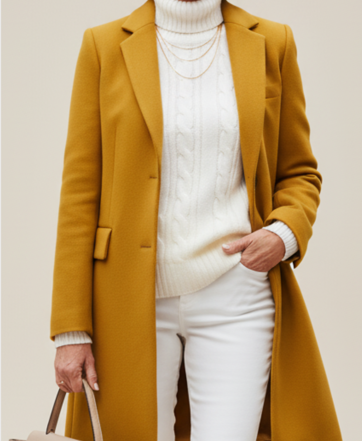 Sandra – Timeless Elegance Coat