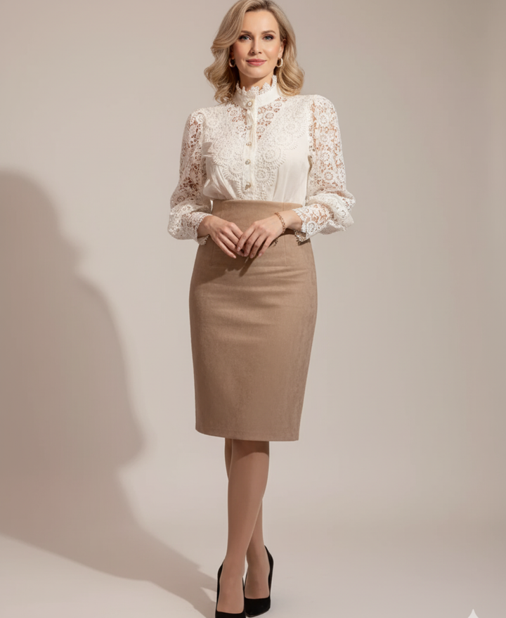 Clara™ Victorian Lace Blouse