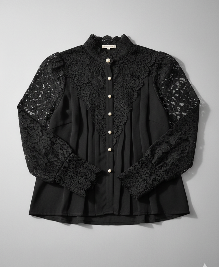 Clara™ Victorian Lace Blouse