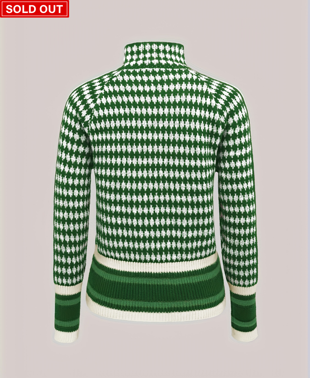 Elara – Autumn-Winter Stand Collar Zip Knit