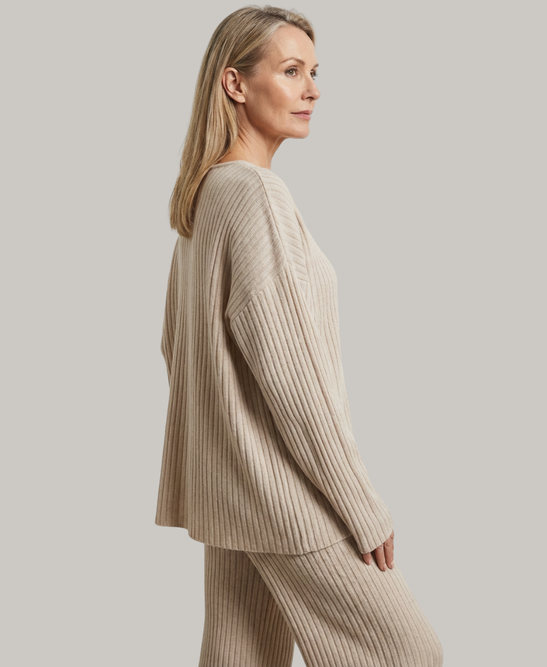 Anessa – Ribbed Lounge Set