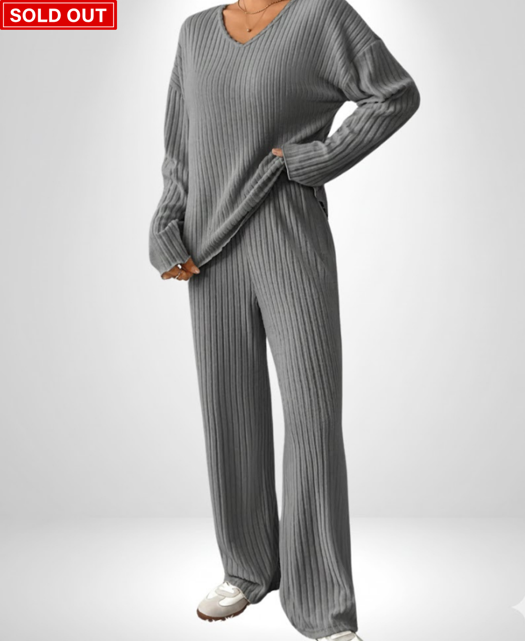 Anessa – Ribbed Lounge Set