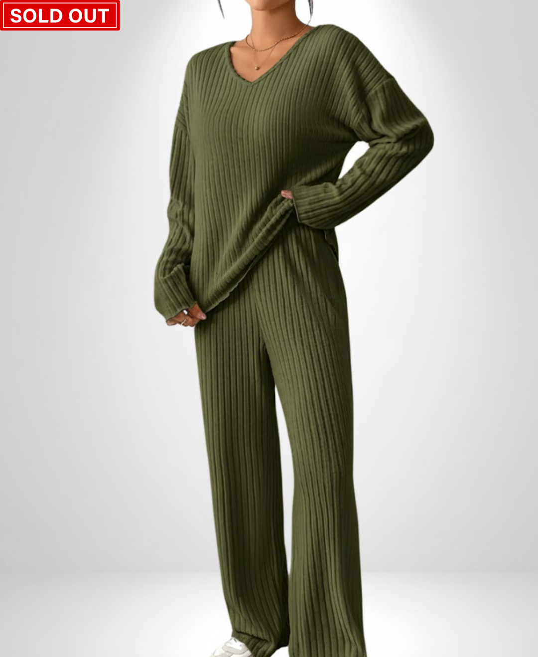 Anessa – Ribbed Lounge Set