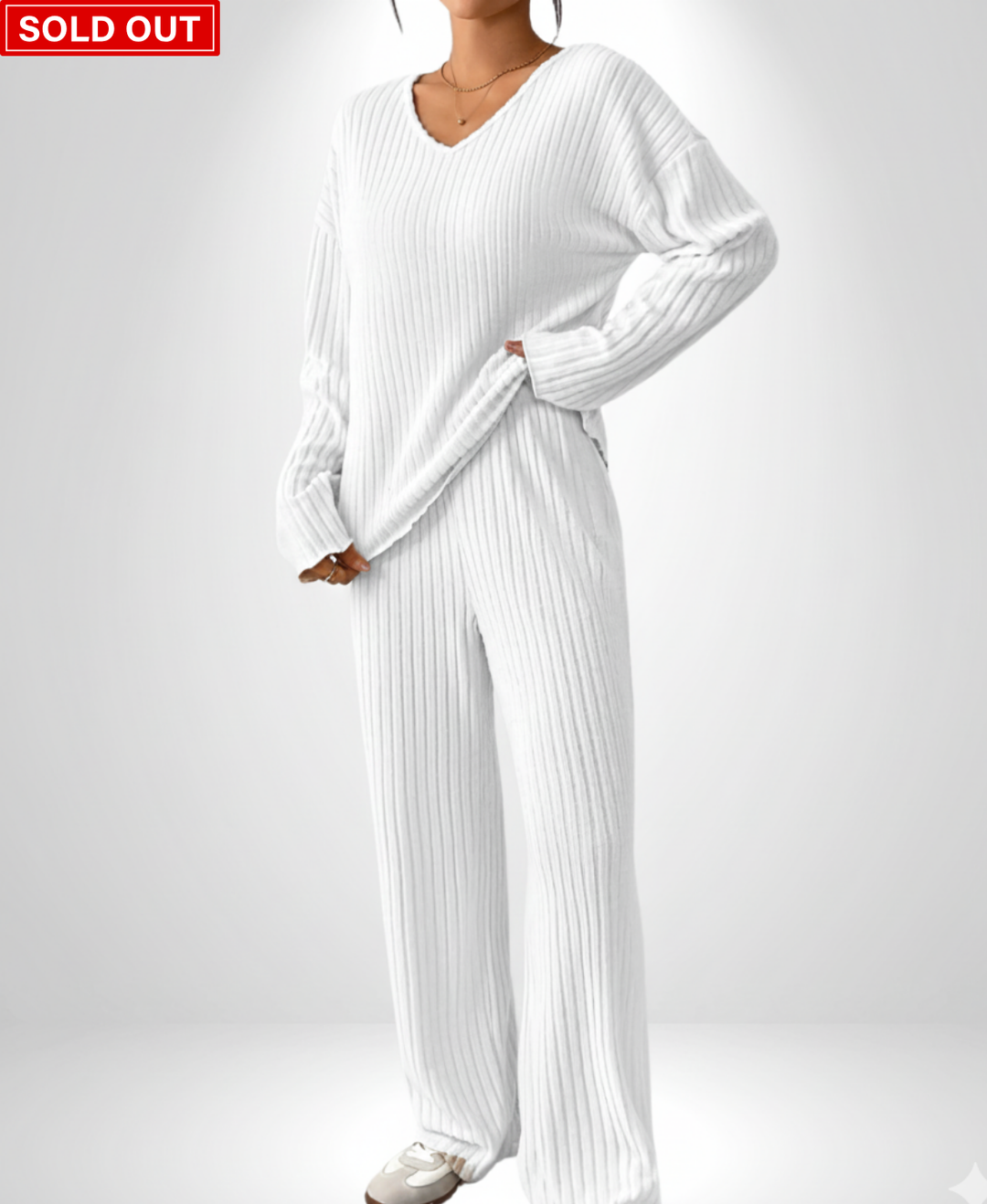 Anessa – Ribbed Lounge Set