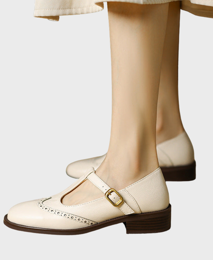 Gianna - T-Bar Mary Jane Shoes