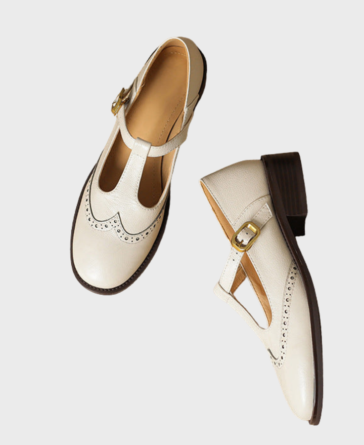 Gianna - T-Bar Mary Jane Shoes
