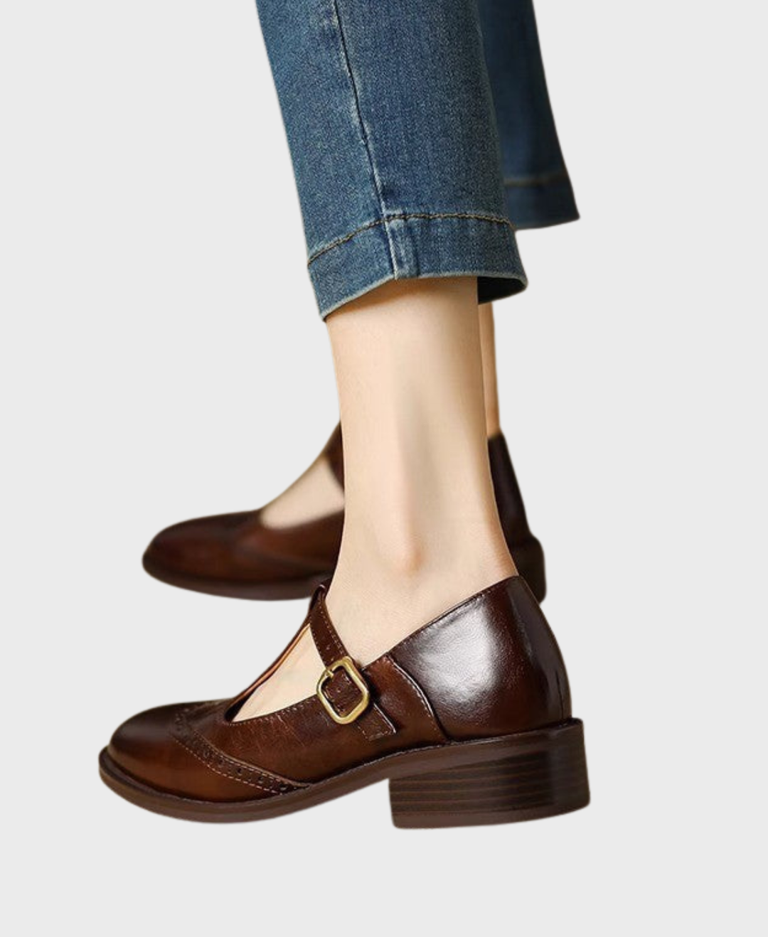 Gianna - T-Bar Mary Jane Shoes