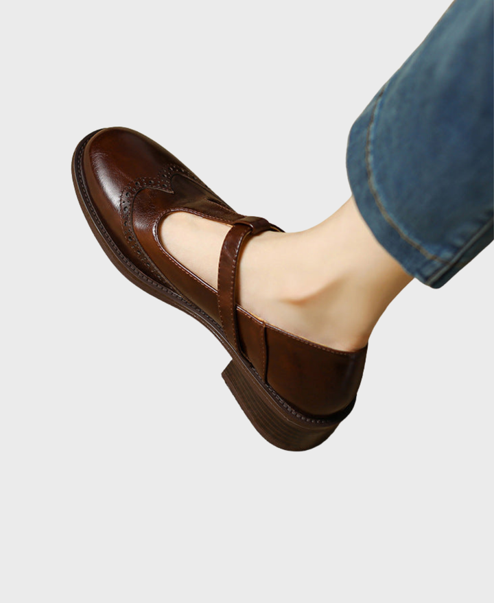Gianna - T-Bar Mary Jane Shoes