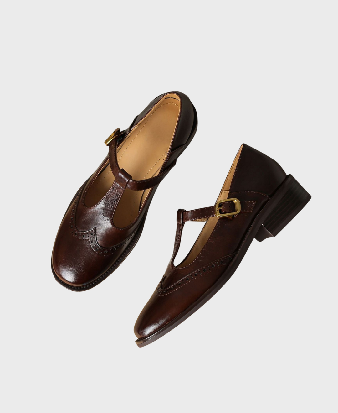 Gianna - T-Bar Mary Jane Shoes