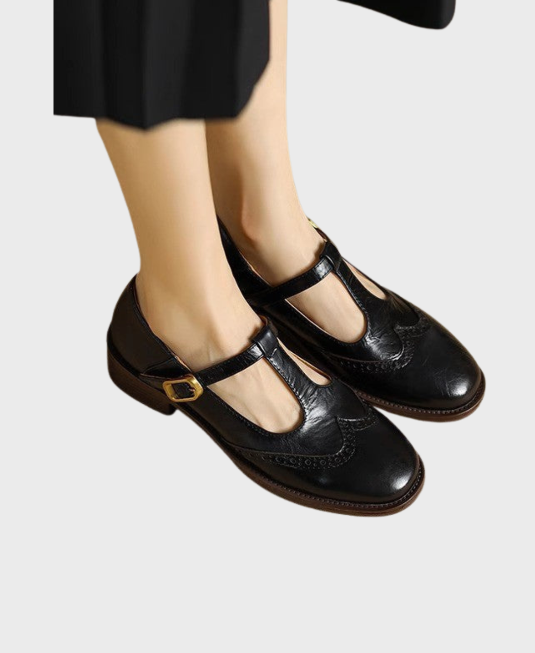 Gianna - T-Bar Mary Jane Shoes