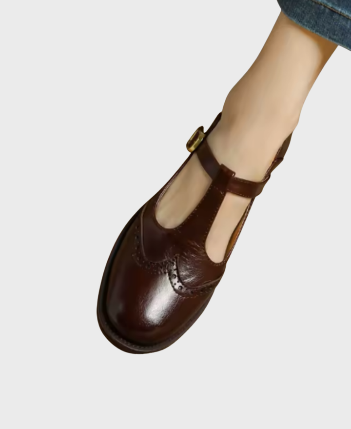 Gianna - T-Bar Mary Jane Shoes