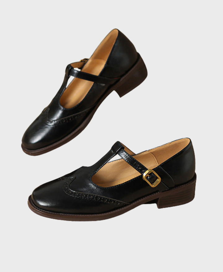 Gianna - T-Bar Mary Jane Shoes