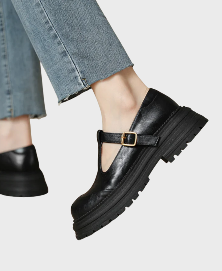 Farisse - T-bar Shoes