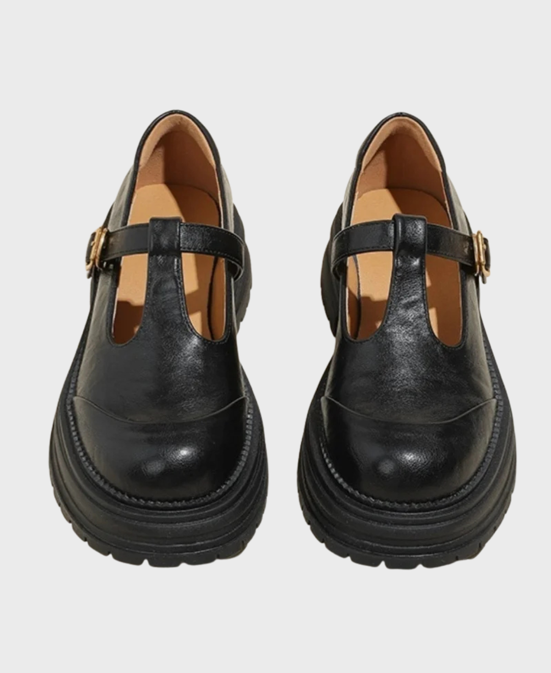 Farisse - T-bar Shoes