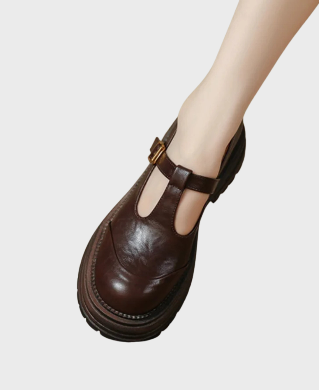 Farisse - T-bar Shoes