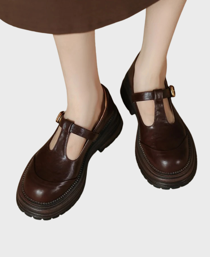 Farisse - T-bar Shoes