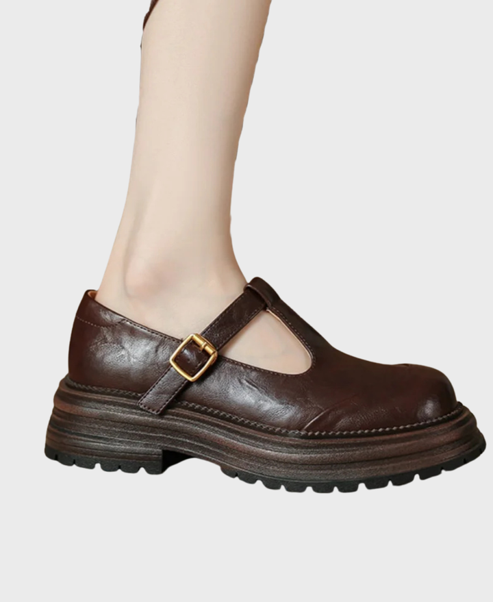 Farisse - T-bar Shoes