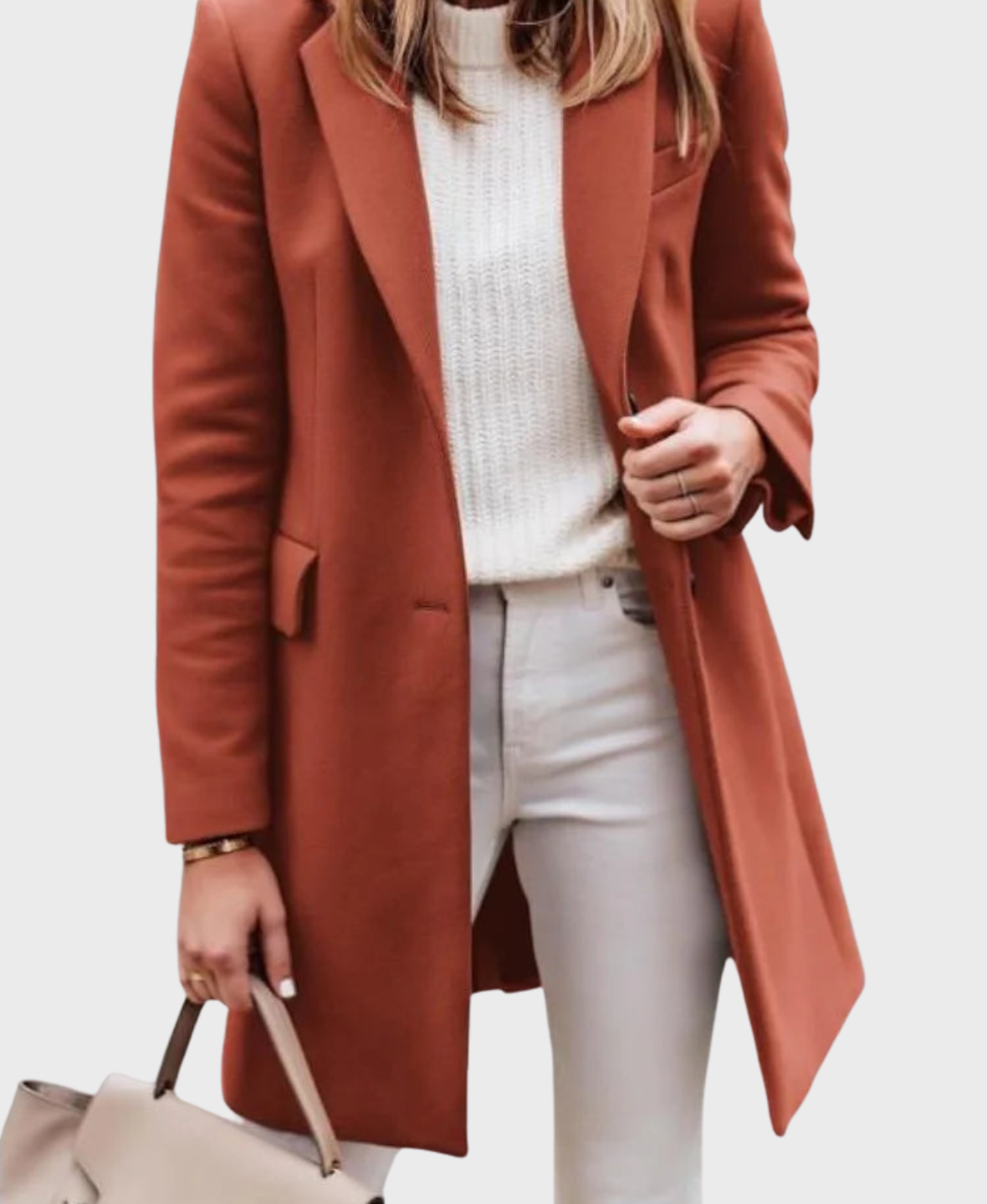 Sandra – Timeless Elegance Coat