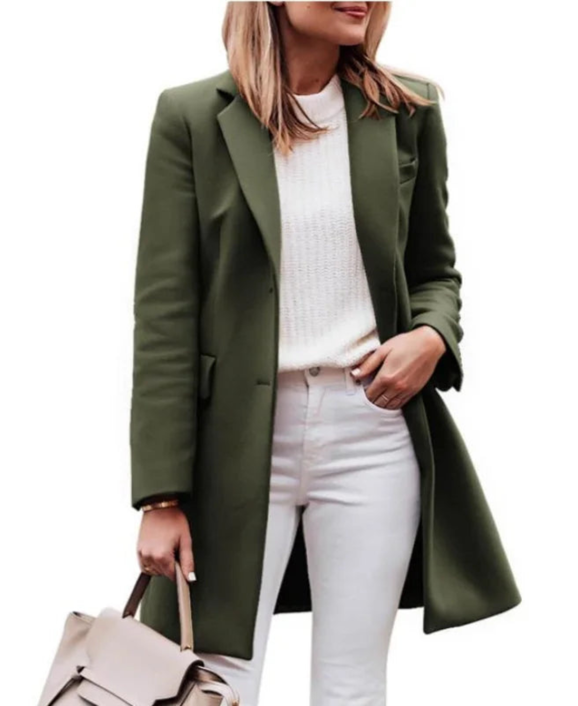 Sandra – Timeless Elegance Coat