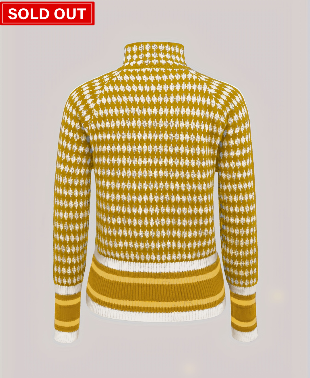 Elara – Autumn-Winter Stand Collar Zip Knit