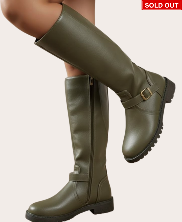 ELSIE - Comfortable Low Heel Boots