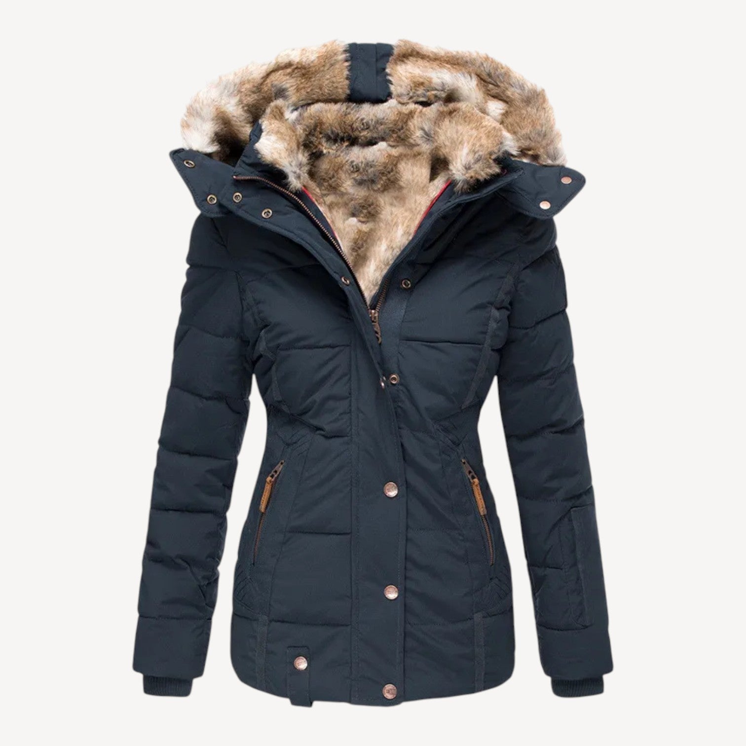 Warm Insulated Winter Coat