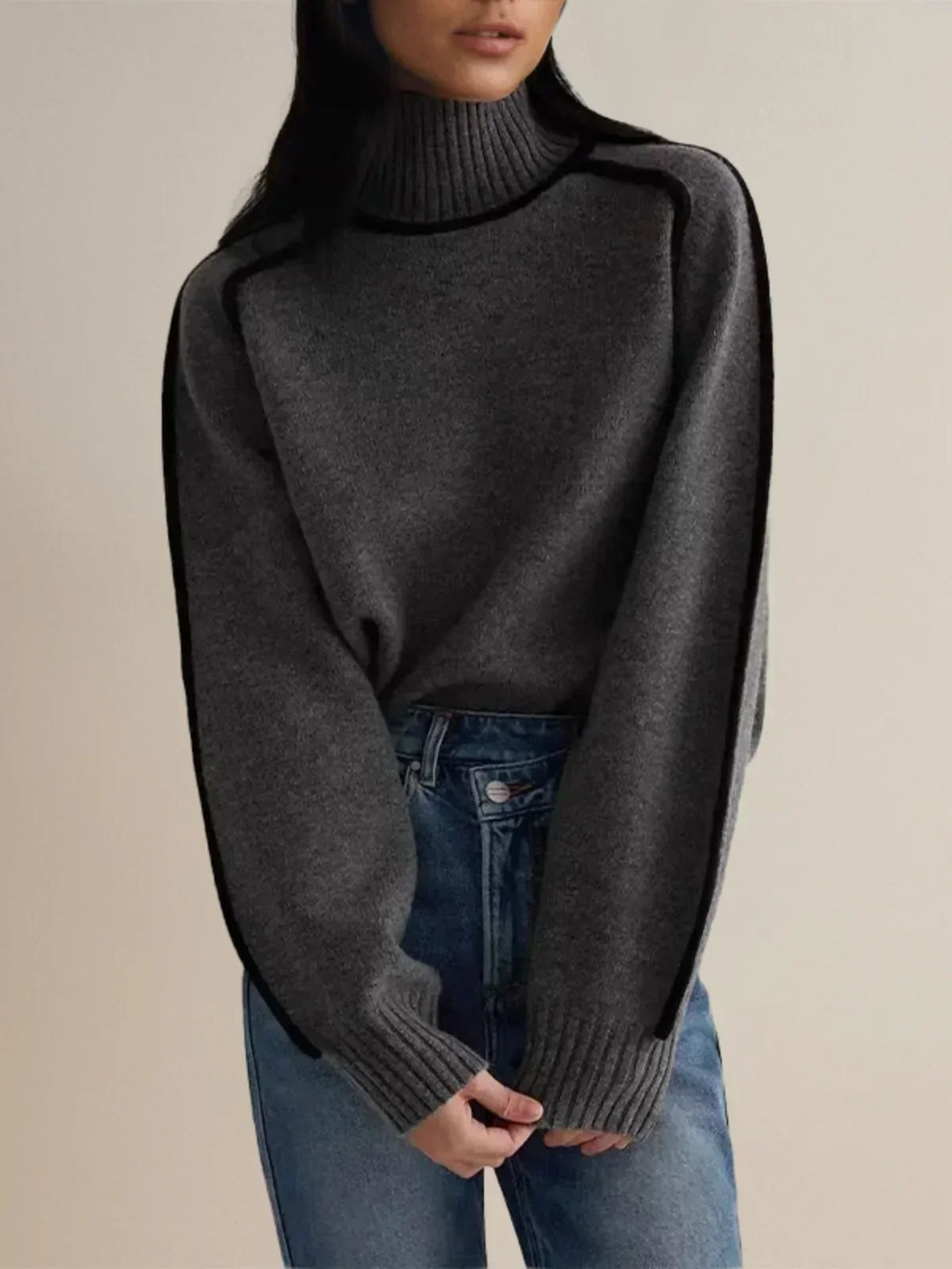 Amy | Elegant Turtleneck sweater