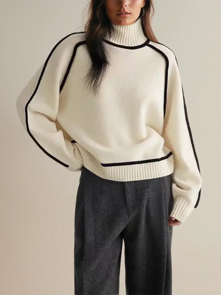 Amy | Elegant Turtleneck sweater