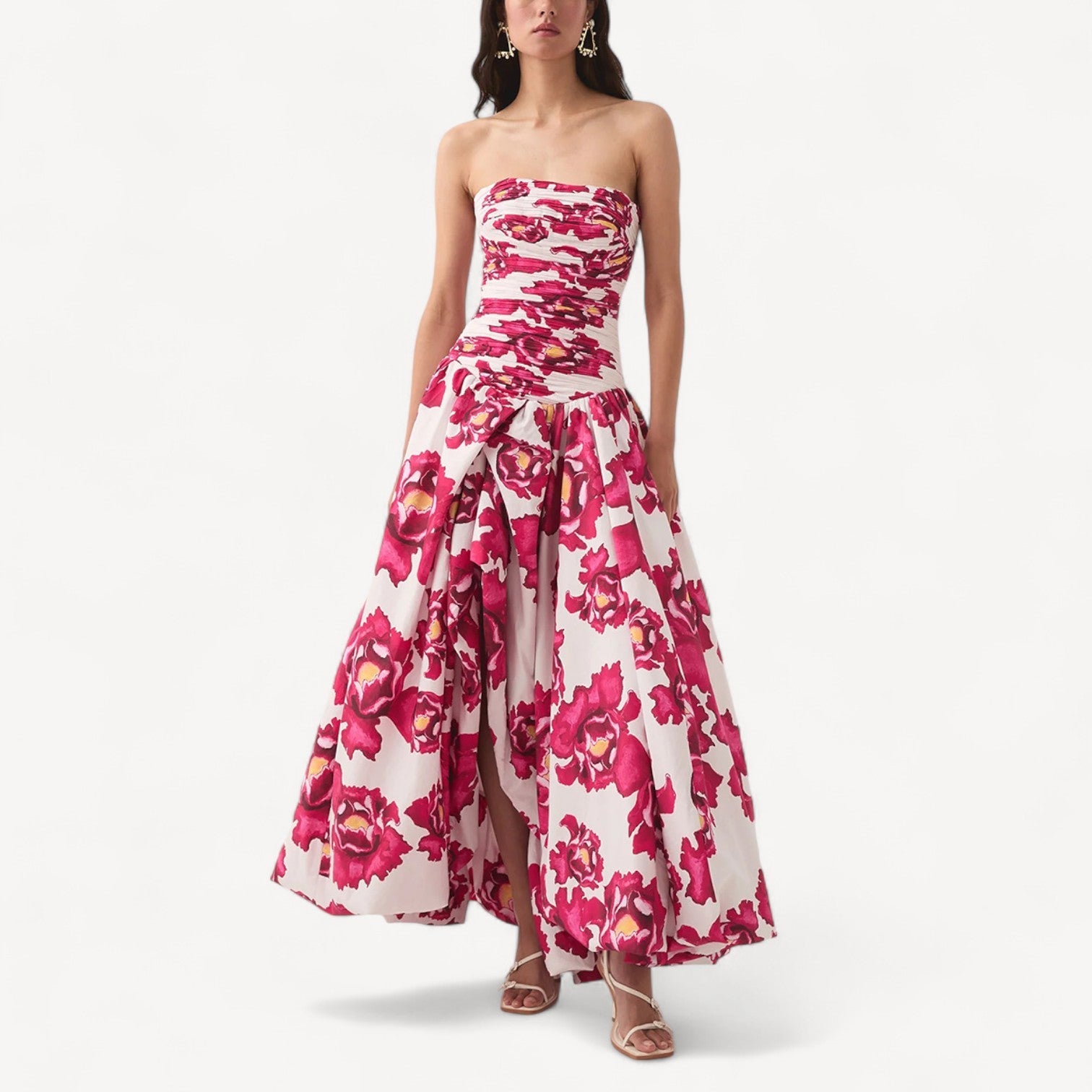 Garden Bloom Maxi Dress