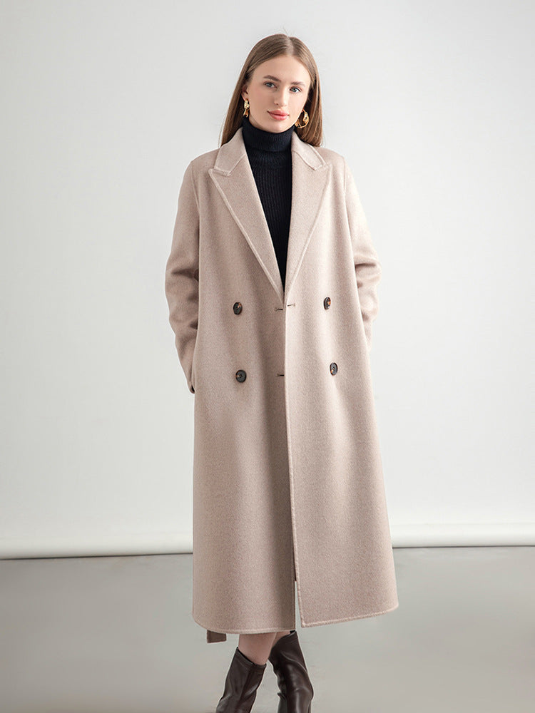 Longline Double-Breasted Coat