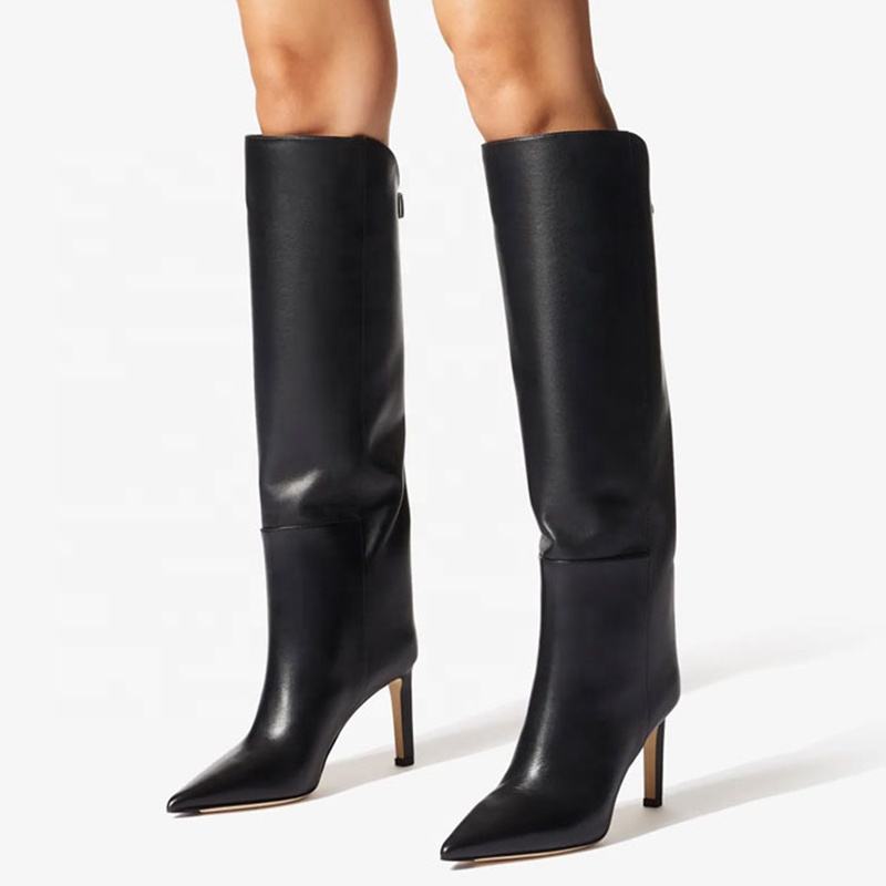 Classic Suede Leather Boots