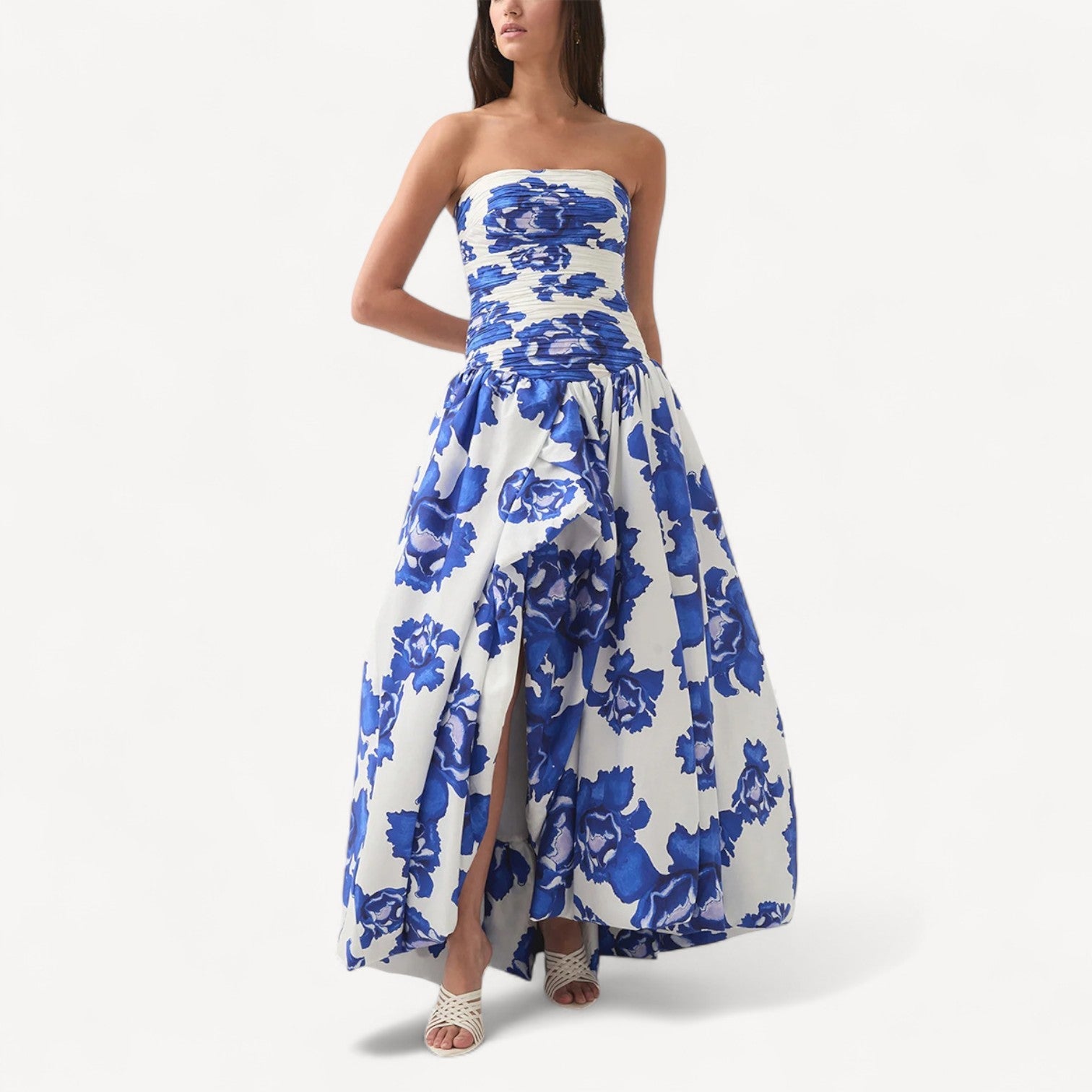 Garden Bloom Maxi Dress