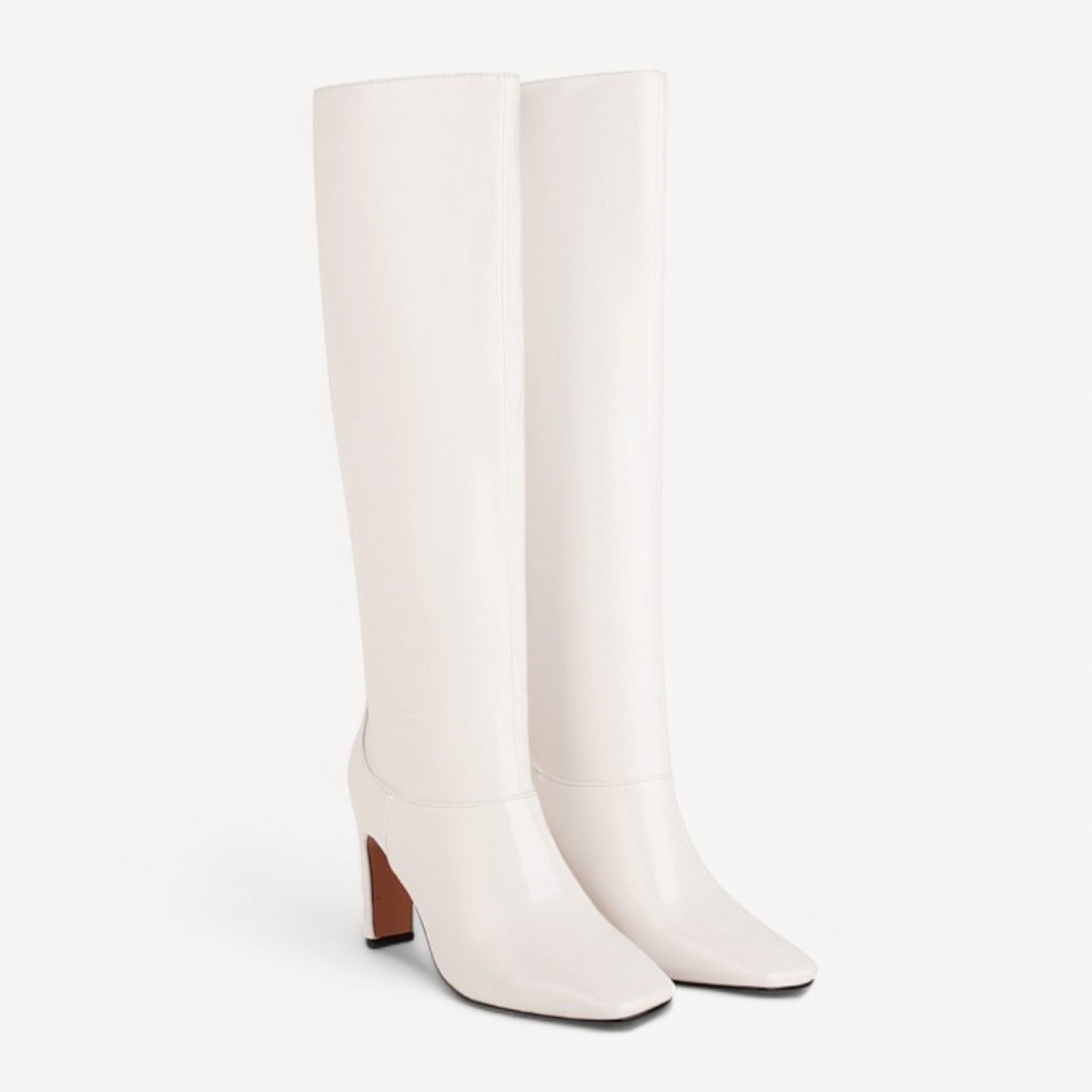 Chic Square Toe Boots