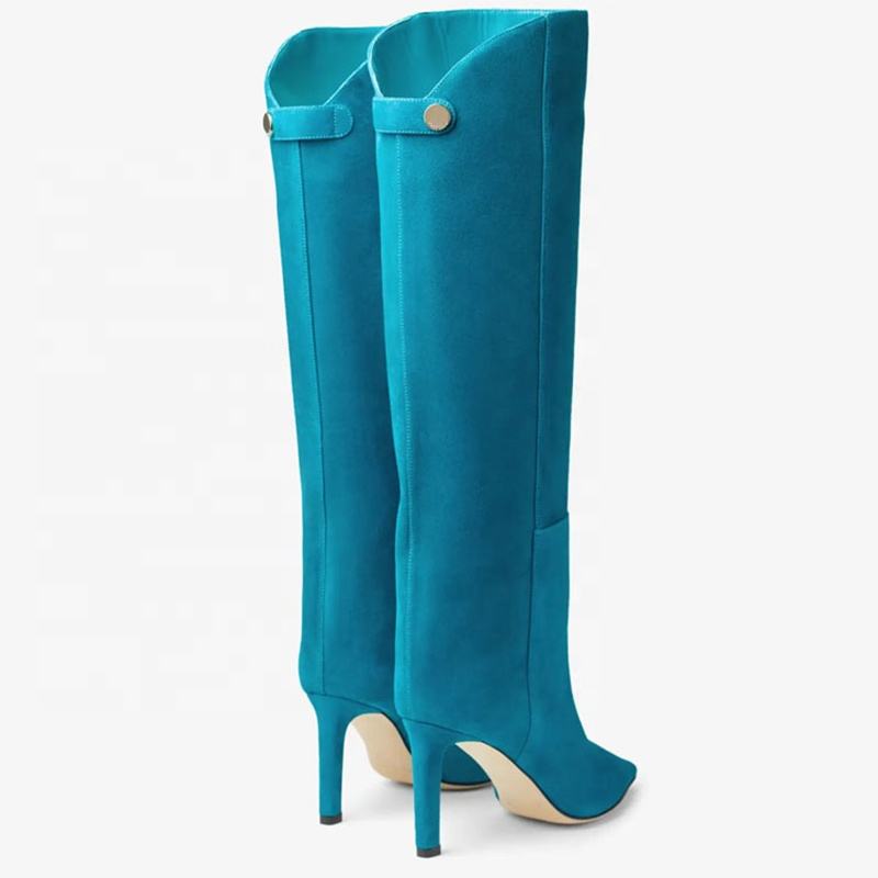 Classic Suede Leather Boots