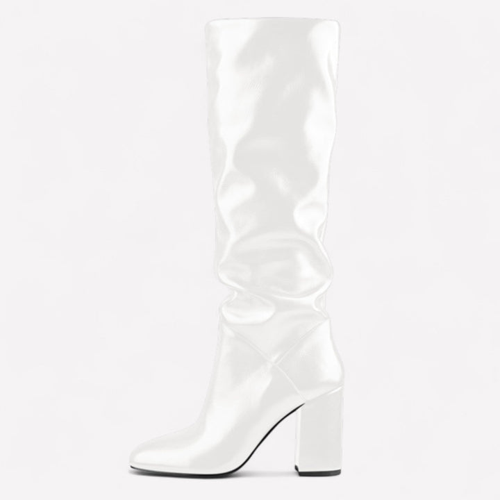 Stylish Slouch Knee Boots