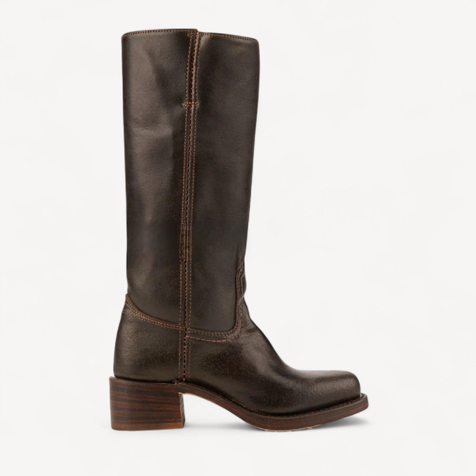 Women’s Stacked Heel Boots