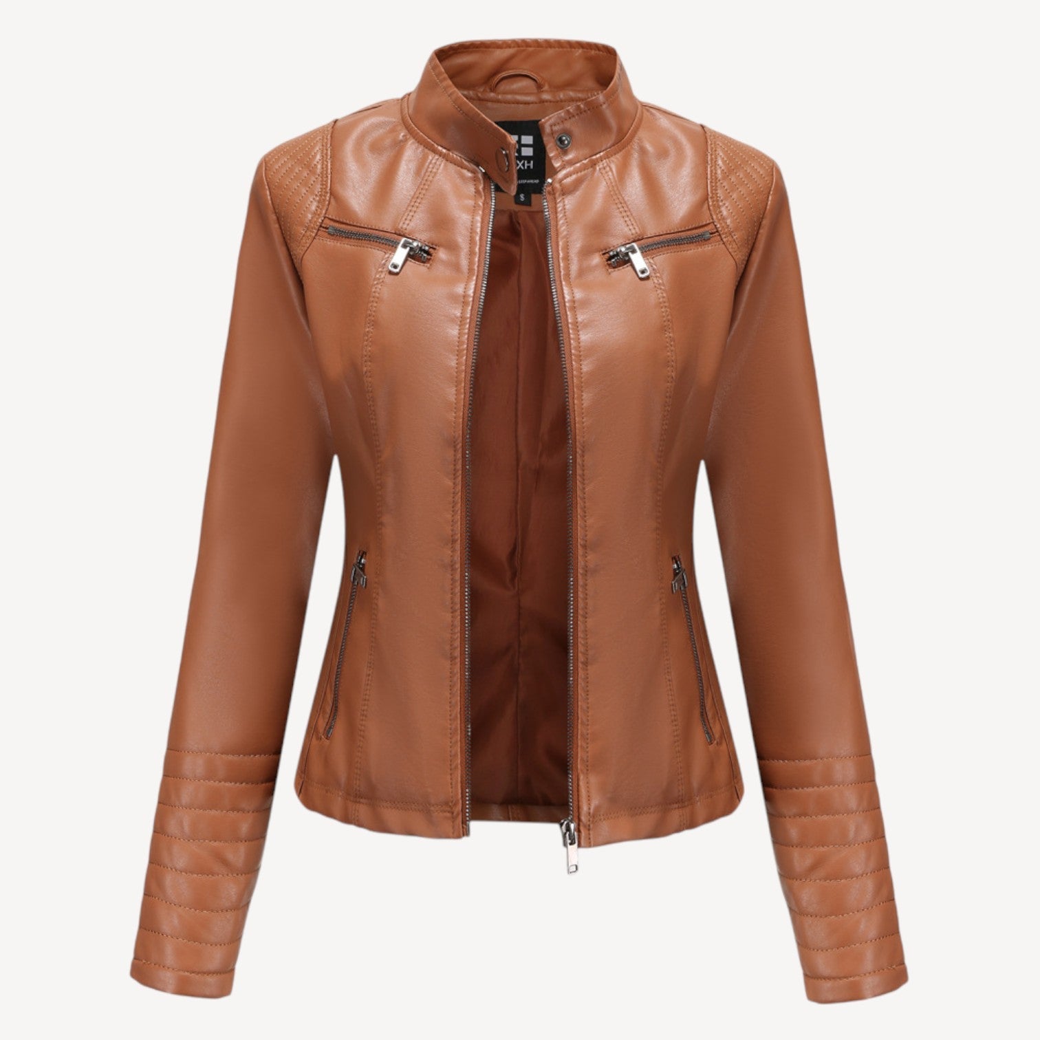 Slim Fit Vegan Jacket