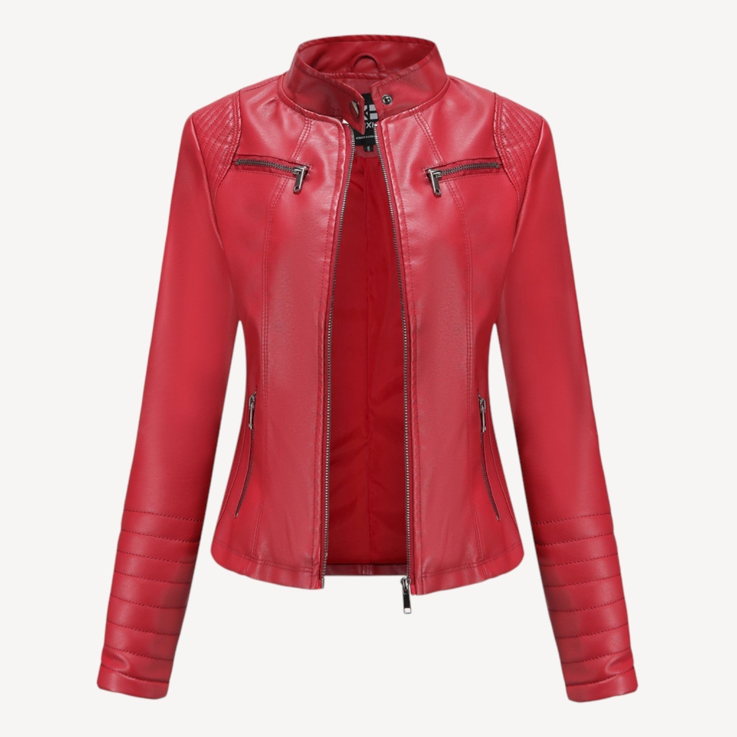 Slim Fit Vegan Jacket