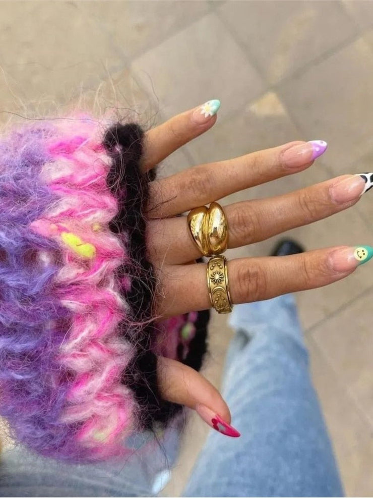 Mirabelle Chunky Knit Cardigan