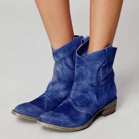 Ciara | Suede Ankle Boots Premium