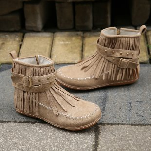 Harper | Women’s Soft Sole Fringe Short Boots