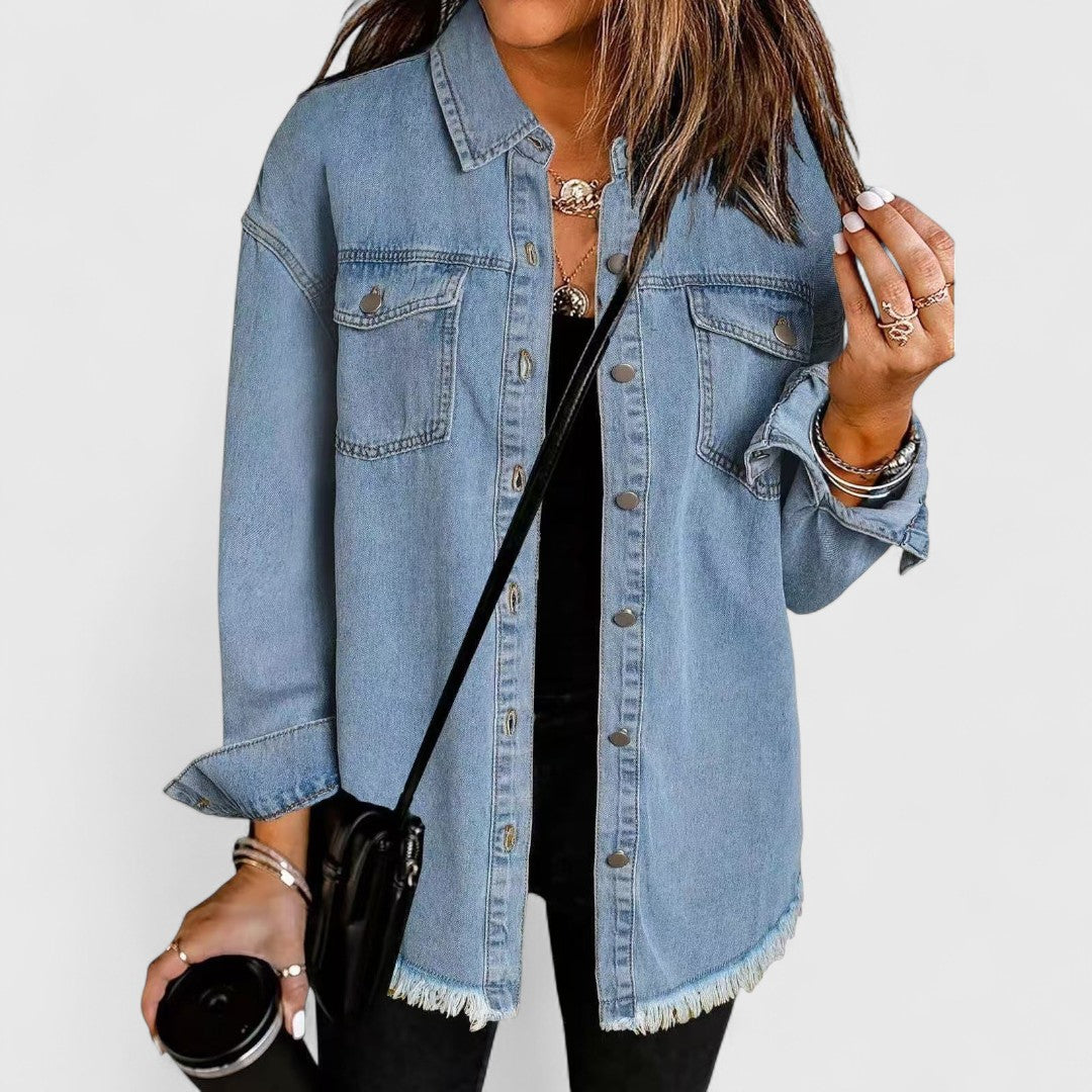 Lesley - Classic Everyday Denim Jacket