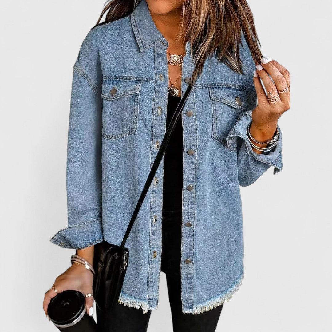 Kristin - Classic Denim Jacket