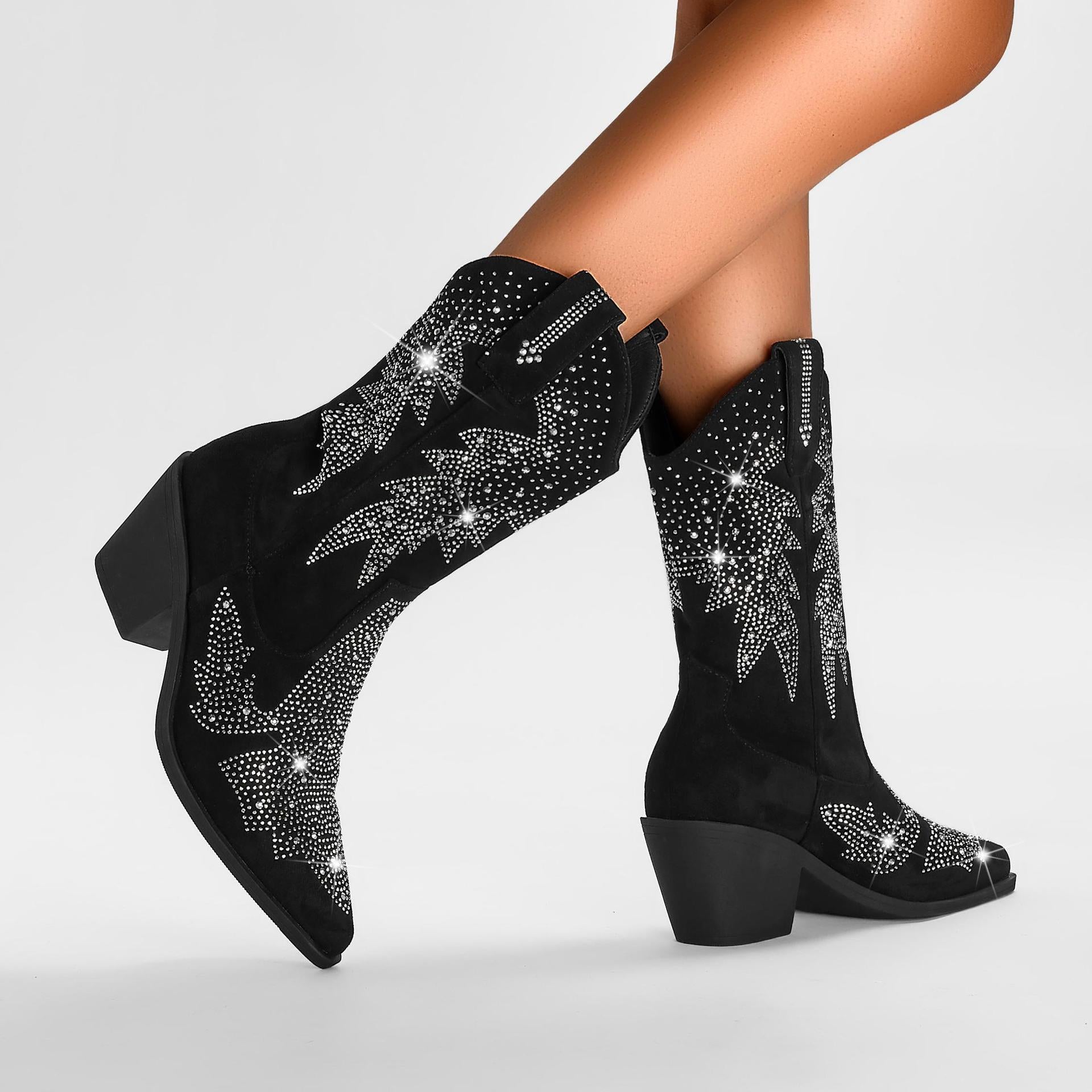 Sophie | Women’s Sparkling Rhinestone Cowboy Boots