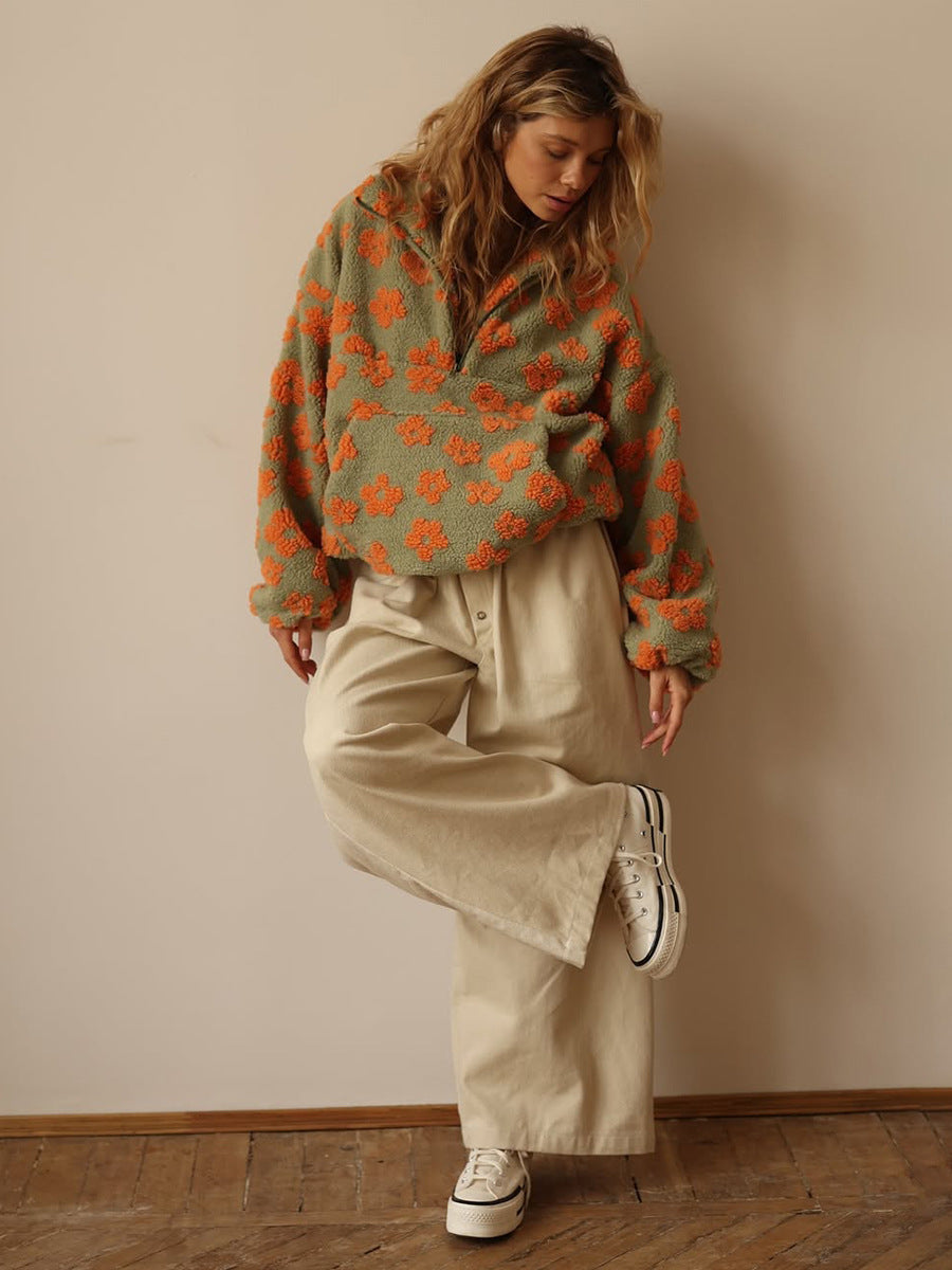 Florven Fleece Pullover