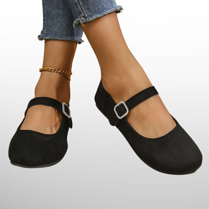 Adelina™ Elegant Round-Toe Flats