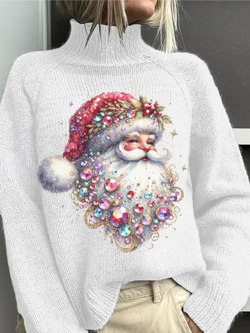 Noor - Christmas Jumper Sparkling Santa