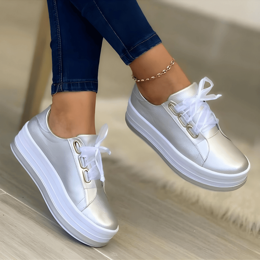 Mabel | Women’s Casual High Sole Street Shoes